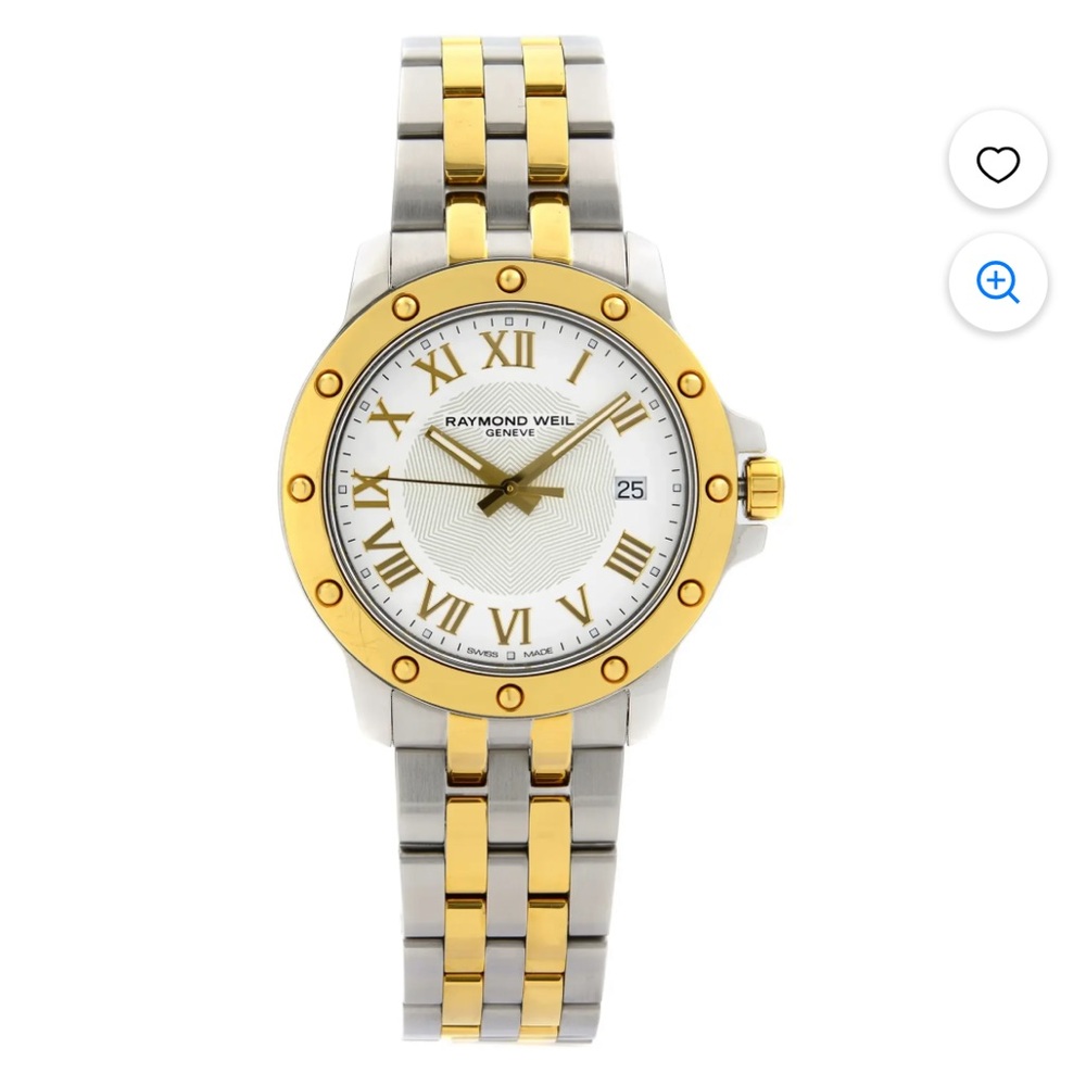 Raymond Weil Tango Two Tone Watch